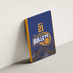 Basketball Custom Brisbane Canvas Wall Art Simple Australian Dot Art - Aussie Hoodie