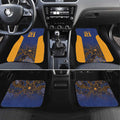 Basketball Custom Brisbane Car Mats Simple Australian Dot Art - Aussie Hoodie