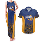 Basketball Custom Brisbane Couples Matching Tank Maxi Dress and Hawaiian Shirt Simple Australian Dot Art - Aussie Hoodie