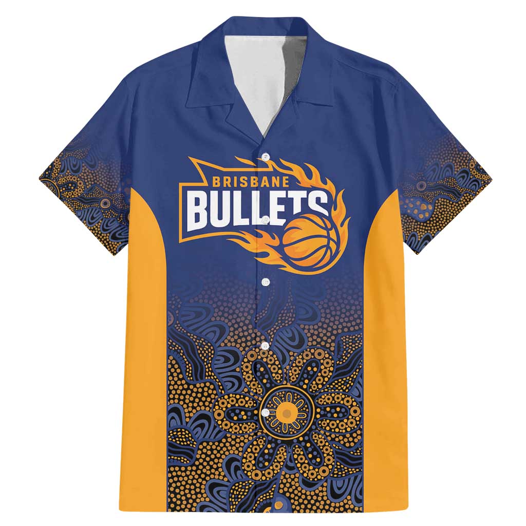 Basketball Custom Brisbane Family Matching Mermaid Dress and Hawaiian Shirt Simple Australian Dot Art - Aussie Hoodie