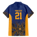 Basketball Custom Brisbane Family Matching Mermaid Dress and Hawaiian Shirt Simple Australian Dot Art - Aussie Hoodie