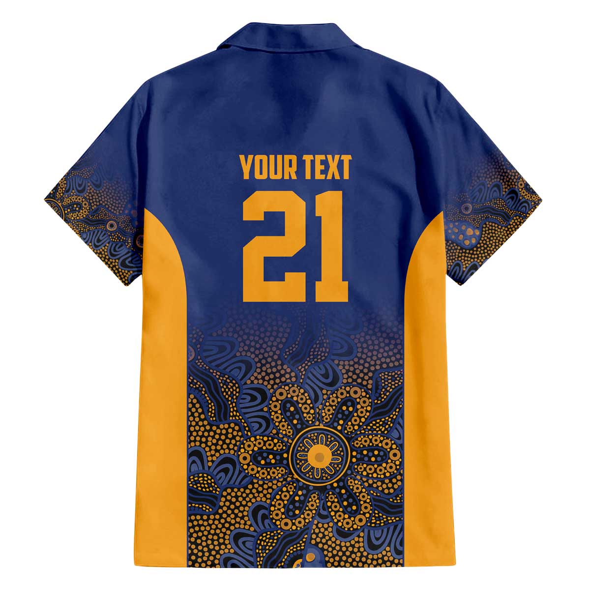 Basketball Custom Brisbane Family Matching Off The Shoulder Long Sleeve Dress and Hawaiian Shirt Simple Australian Dot Art - Aussie Hoodie