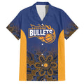 Basketball Custom Brisbane Family Matching Tank Maxi Dress and Hawaiian Shirt Simple Australian Dot Art - Aussie Hoodie