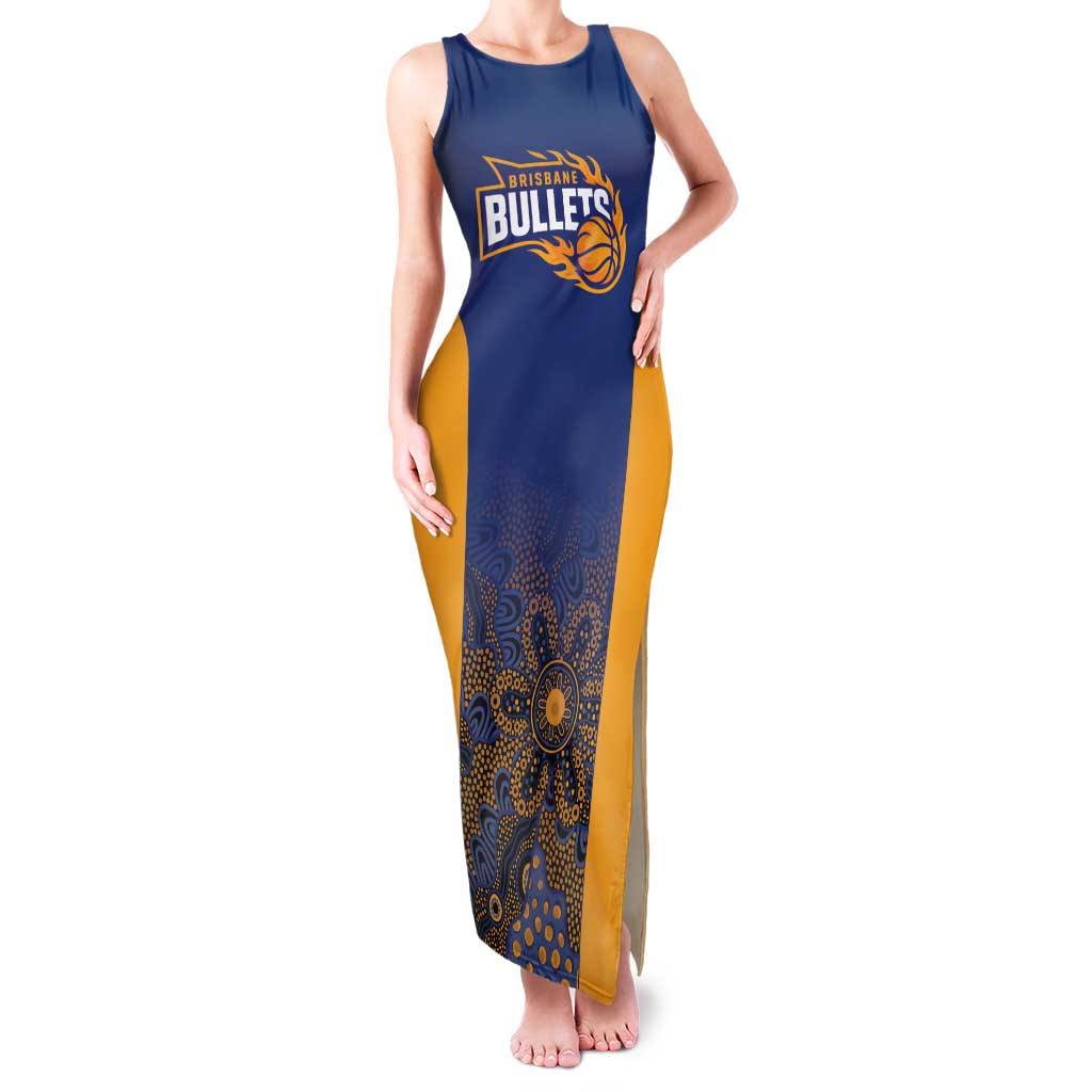 Basketball Custom Brisbane Family Matching Tank Maxi Dress and Hawaiian Shirt Simple Australian Dot Art - Aussie Hoodie