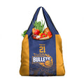Basketball Custom Brisbane Grocery Bag Simple Australian Dot Art - Aussie Hoodie