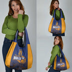 Basketball Custom Brisbane Grocery Bag Simple Australian Dot Art - Aussie Hoodie