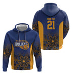 Basketball Custom Brisbane Hoodie Simple Australian Dot Art - Aussie Hoodie