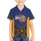 Basketball Custom Brisbane Kid Hawaiian Shirt Simple Australian Dot Art - Aussie Hoodie