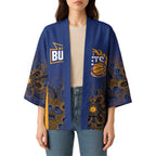 Basketball Custom Brisbane Kimono Simple Australian Dot Art - Aussie Hoodie