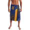 Basketball Custom Brisbane Lavalava Simple Australian Dot Art - Aussie Hoodie