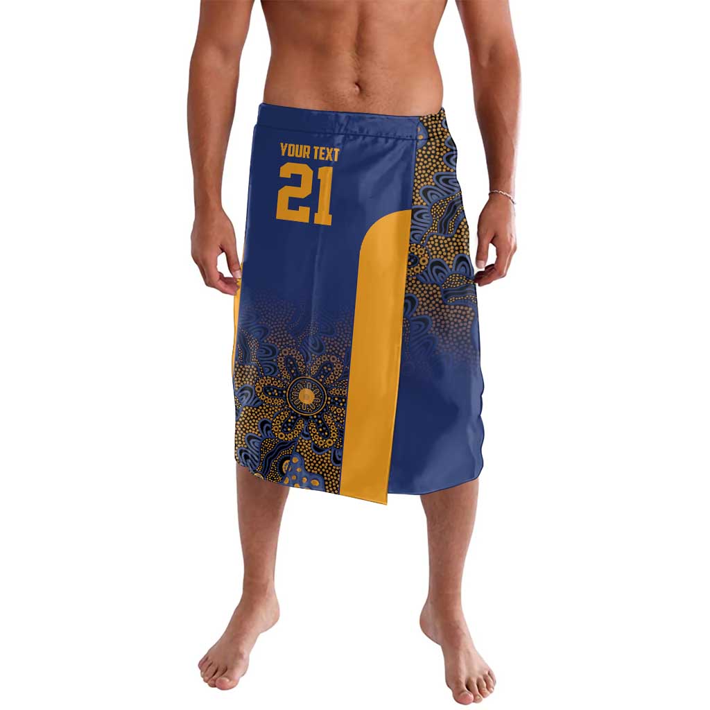 Basketball Custom Brisbane Lavalava Simple Australian Dot Art - Aussie Hoodie