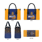 Basketball Custom Brisbane Leather Bag Simple Australian Dot Art - Aussie Hoodie