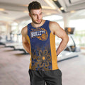 Basketball Custom Brisbane Men Tank Top Simple Australian Dot Art - Aussie Hoodie