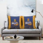 Basketball Custom Brisbane Pillow Cover Simple Australian Dot Art - Aussie Hoodie