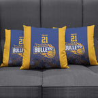 Basketball Custom Brisbane Pillow Cover Simple Australian Dot Art - Aussie Hoodie