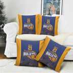 Basketball Custom Brisbane Pillow Cover Simple Australian Dot Art - Aussie Hoodie