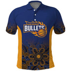 Basketball Custom Brisbane Polo Shirt Simple Australian Dot Art - Aussie Hoodie