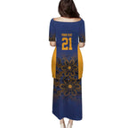 Basketball Custom Brisbane Puletasi Simple Australian Dot Art - Aussie Hoodie