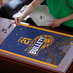 Basketball Custom Brisbane Puzzle Simple Australian Dot Art LT9