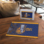 Basketball Custom Brisbane Puzzle Simple Australian Dot Art LT9