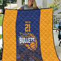 Basketball Custom Brisbane Quilt Simple Australian Dot Art - Aussie Hoodie