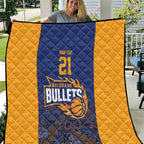 Basketball Custom Brisbane Quilt Simple Australian Dot Art - Aussie Hoodie