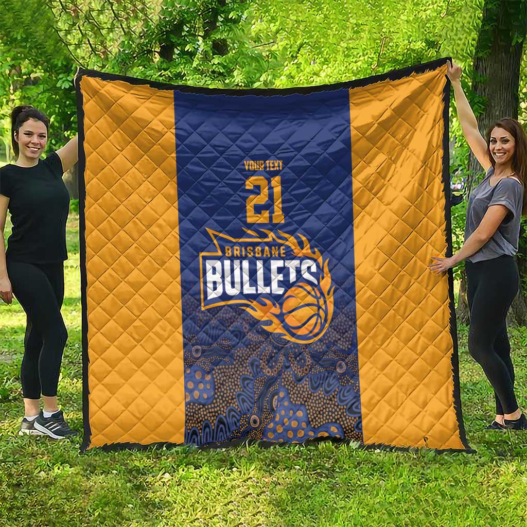 Basketball Custom Brisbane Quilt Simple Australian Dot Art - Aussie Hoodie
