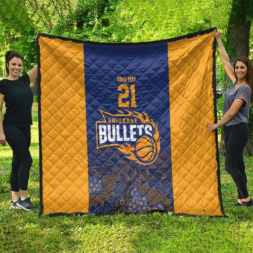 Basketball Custom Brisbane Quilt Simple Australian Dot Art - Aussie Hoodie