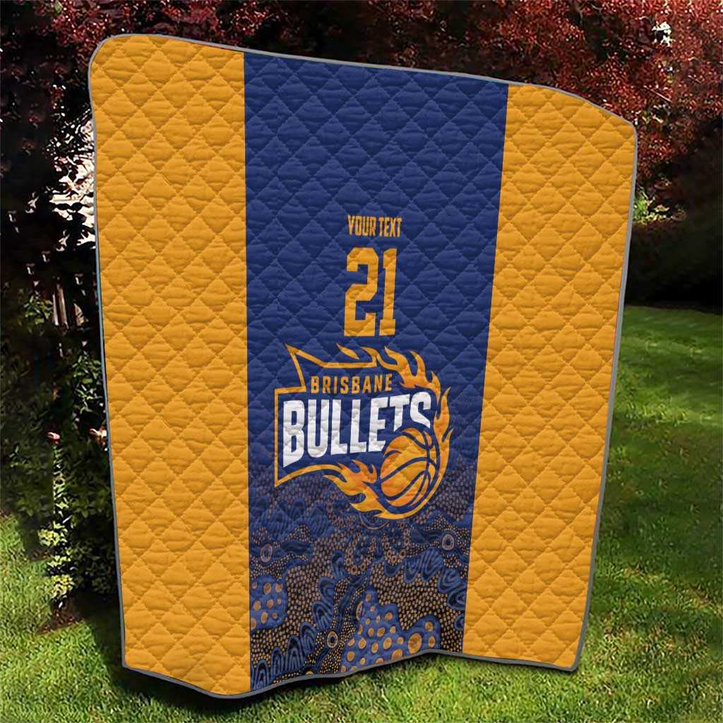 Basketball Custom Brisbane Quilt Simple Australian Dot Art - Aussie Hoodie