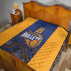 Basketball Custom Brisbane Quilt Simple Australian Dot Art - Aussie Hoodie