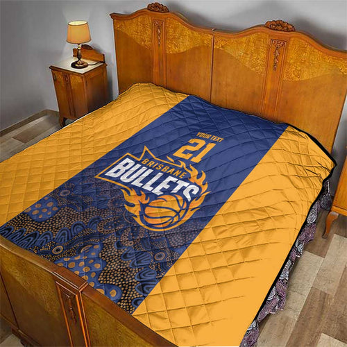 Basketball Custom Brisbane Quilt Simple Australian Dot Art - Aussie Hoodie