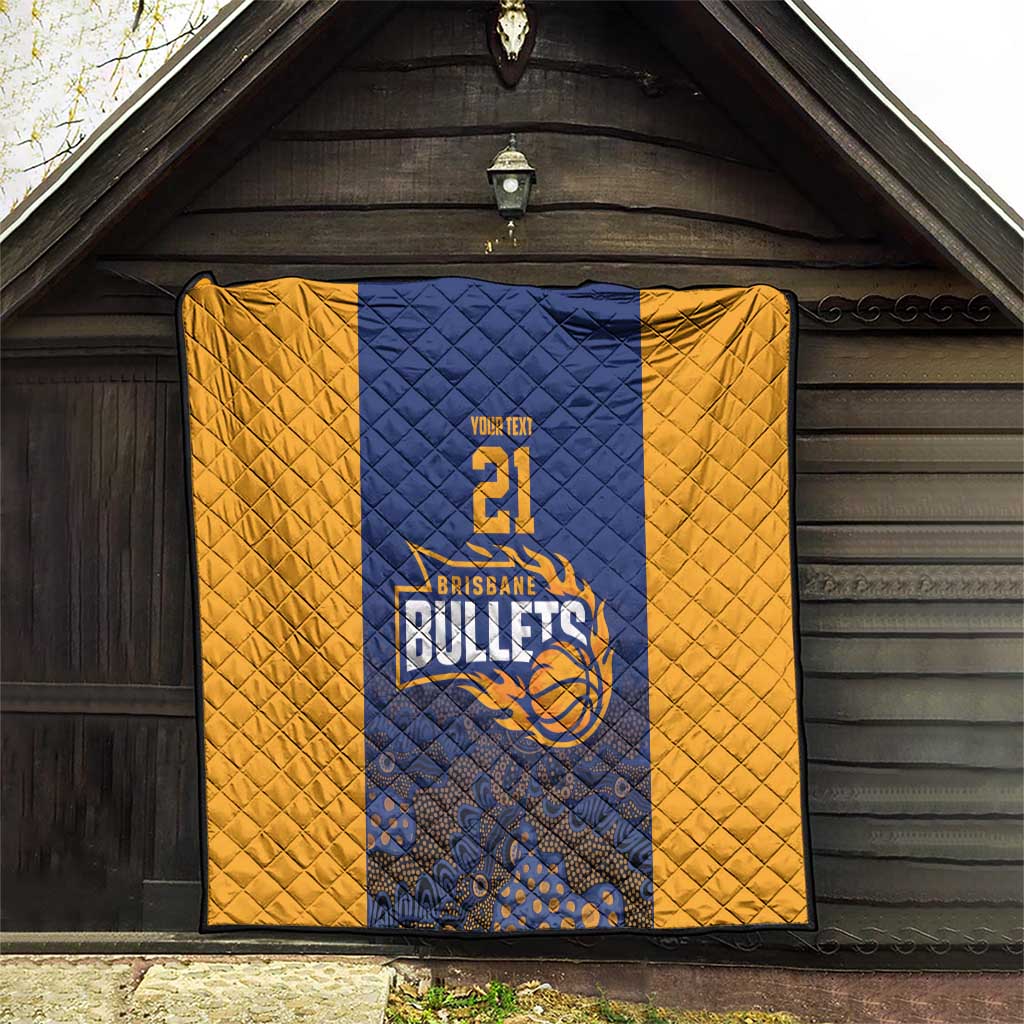 Basketball Custom Brisbane Quilt Simple Australian Dot Art - Aussie Hoodie