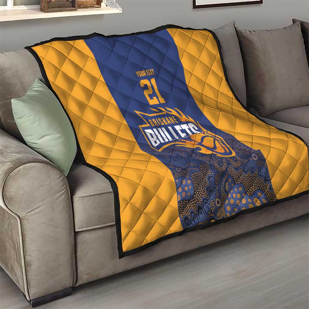 Basketball Custom Brisbane Quilt Simple Australian Dot Art - Aussie Hoodie