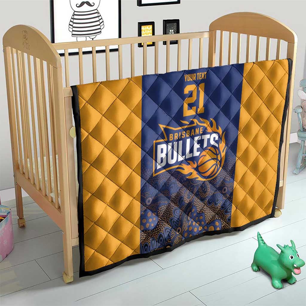 Basketball Custom Brisbane Quilt Simple Australian Dot Art - Aussie Hoodie