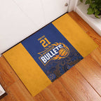 Basketball Custom Brisbane Rubber Doormat Simple Australian Dot Art - Aussie Hoodie