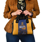 Basketball Custom Brisbane Shoulder Handbag Simple Australian Dot Art - Aussie Hoodie