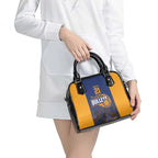 Basketball Custom Brisbane Shoulder Handbag Simple Australian Dot Art - Aussie Hoodie