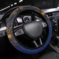 Basketball Brisbane Steering Wheel Cover Simple Australian Dot Art - Aussie Hoodie