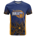 Basketball Custom Brisbane T Shirt Simple Australian Dot Art - Aussie Hoodie