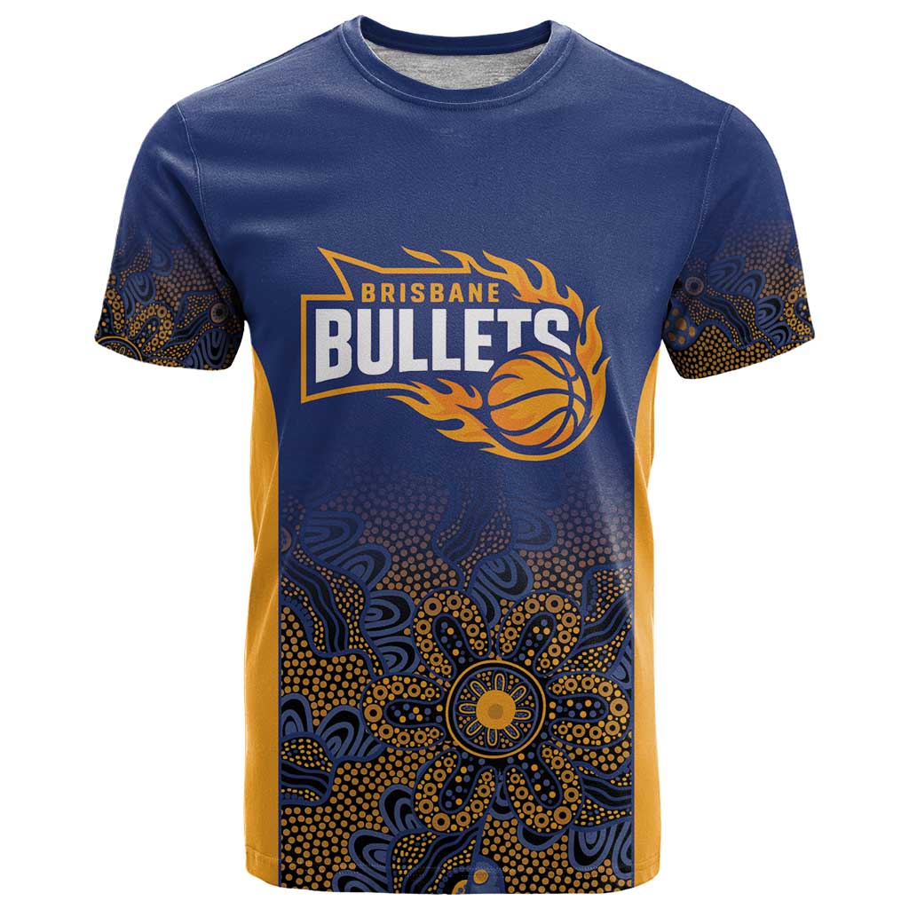 Basketball Custom Brisbane T Shirt Simple Australian Dot Art - Aussie Hoodie