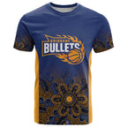 Basketball Custom Brisbane T Shirt Simple Australian Dot Art - Aussie Hoodie