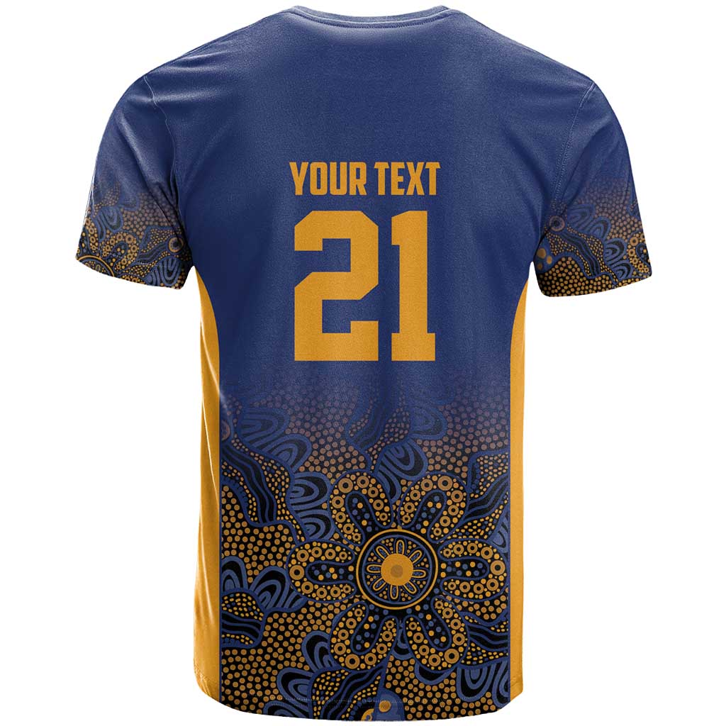 Basketball Custom Brisbane T Shirt Simple Australian Dot Art - Aussie Hoodie