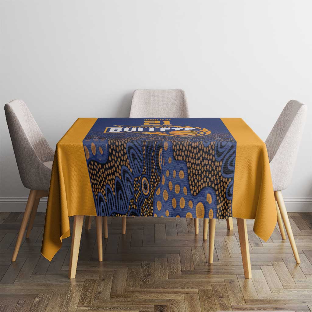 Basketball Custom Brisbane Tablecloth Simple Australian Dot Art - Aussie Hoodie