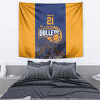 Basketball Custom Brisbane Tapestry Simple Australian Dot Art - Aussie Hoodie