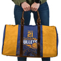 Basketball Custom Brisbane Travel Bag Simple Australian Dot Art - Aussie Hoodie