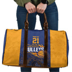 Basketball Custom Brisbane Travel Bag Simple Australian Dot Art - Aussie Hoodie