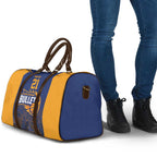 Basketball Custom Brisbane Travel Bag Simple Australian Dot Art - Aussie Hoodie