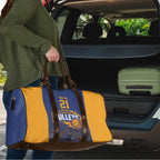 Basketball Custom Brisbane Travel Bag Simple Australian Dot Art - Aussie Hoodie