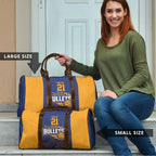 Basketball Custom Brisbane Travel Bag Simple Australian Dot Art - Aussie Hoodie