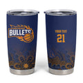 Basketball Custom Brisbane Tumbler Cup Simple Australian Dot Art - Aussie Hoodie